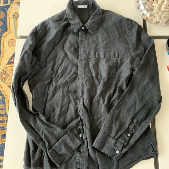 James Perse Linen Shirt - Picture 1 of 3